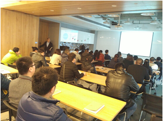 惠馳暖通與華際道建筑裝飾進行空氣調節(jié)的交流會